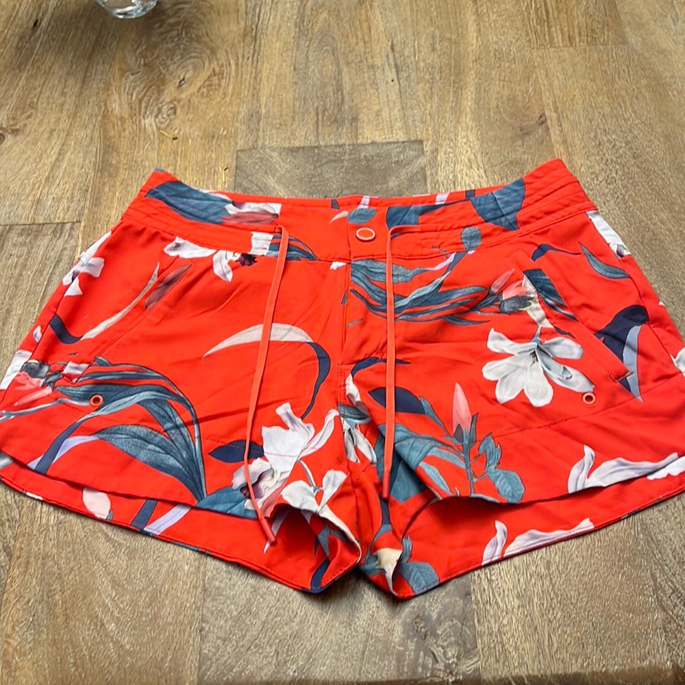 Athleta Floral Boardshort